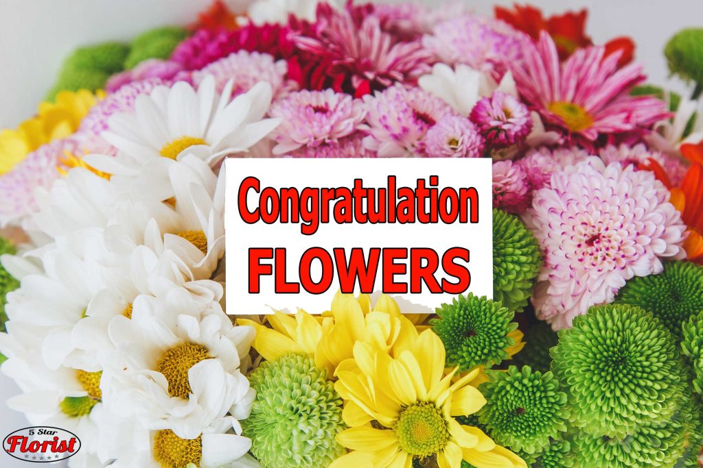 congratulations flowers Houston